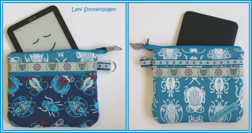 Adventskalender eReader-Tasche