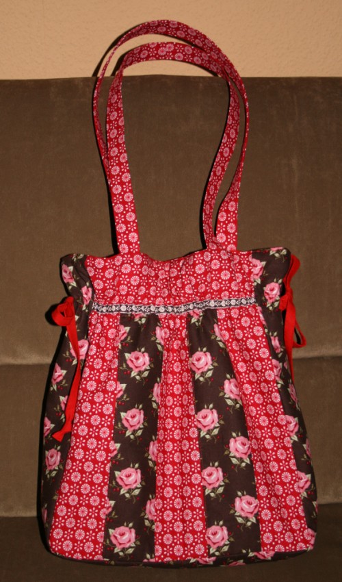 Eine Tasche nach Irenes neuem Schnitt