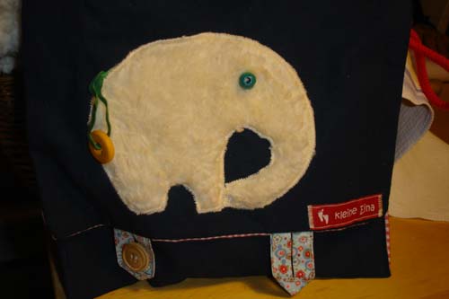 Wickeltasche