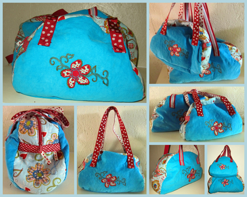 Mutter-Tochter-Tasche