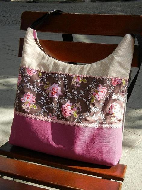 Fr unterwegs ... AllesDrin-Tasche
