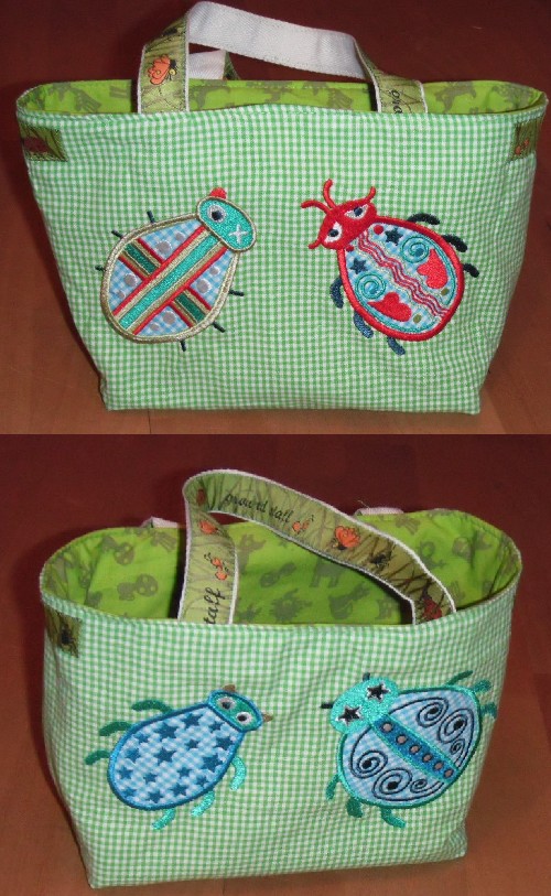 Das grosse Krabbeln ...