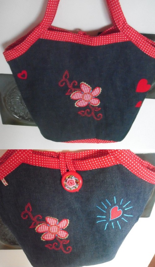 Nochmals eine Wendetasche