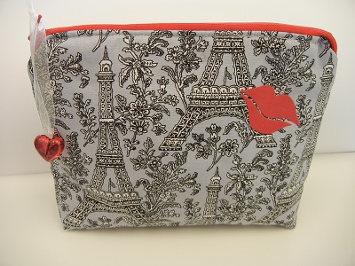 Schminktasche Paris