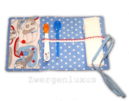 Tasche fr den Lffeling