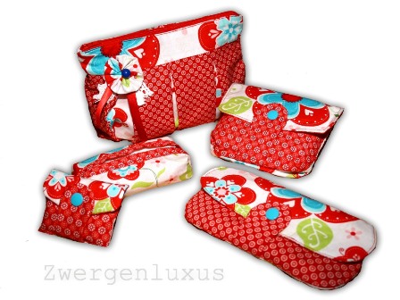 Tschchen fr die Tasche