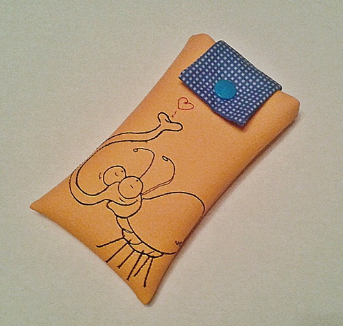 eine Handytasche
