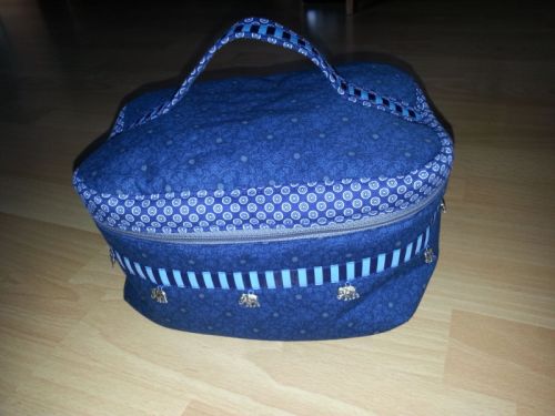 Kosmetikkoffer Schwarz