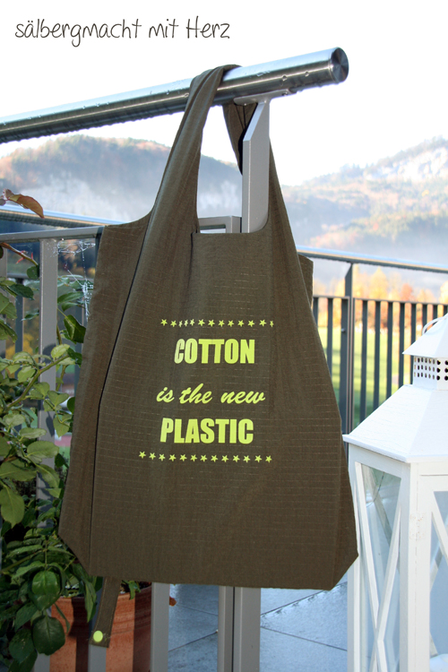 Beutel statt Plastiktten