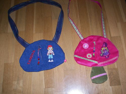 2 Pilztaschen