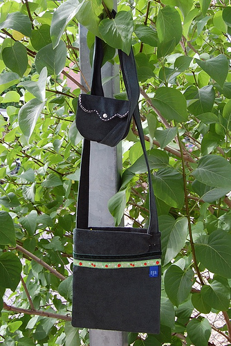 Mini-Tasche mit B�x