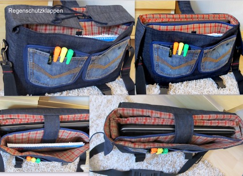 Laptop-Tasche Teil 2