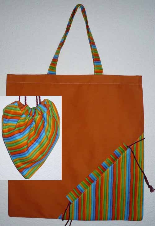 herzig zum einkauf und dann ne tasche zum ...