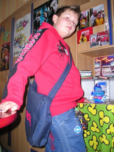 Ich bin ja sooooooo....