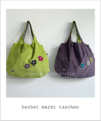 herbst markt  taschen