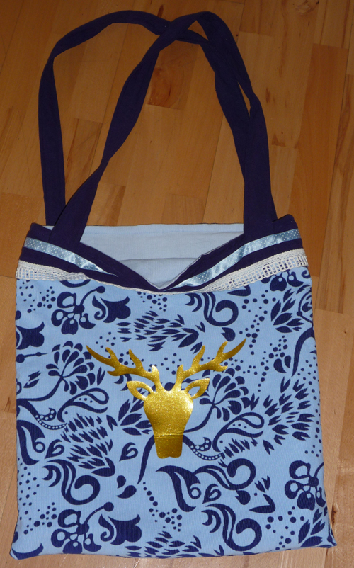 Eine Tasche...