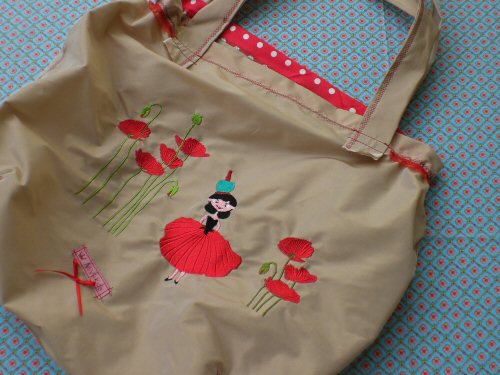 Tasche mit MOHNika