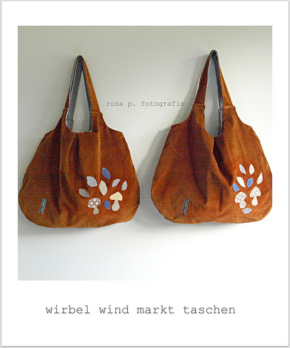 wirbel wind markt taschen
