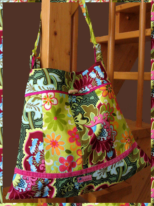 Tasche nach eigenem Schnitt...