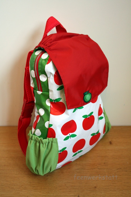 Apfel Rucksack