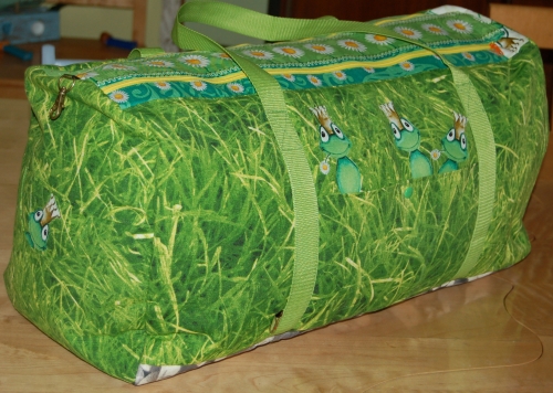 ...diesmal mit Gras