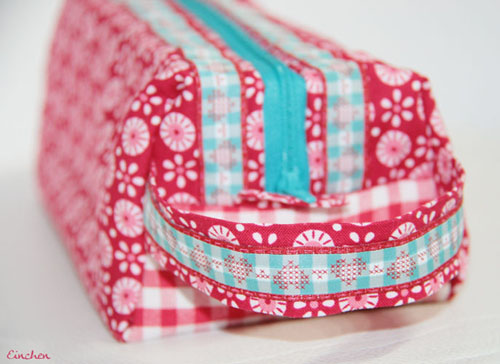 gerumige stricktasche