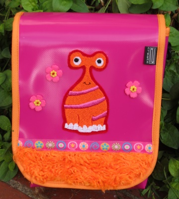 Alien in pink