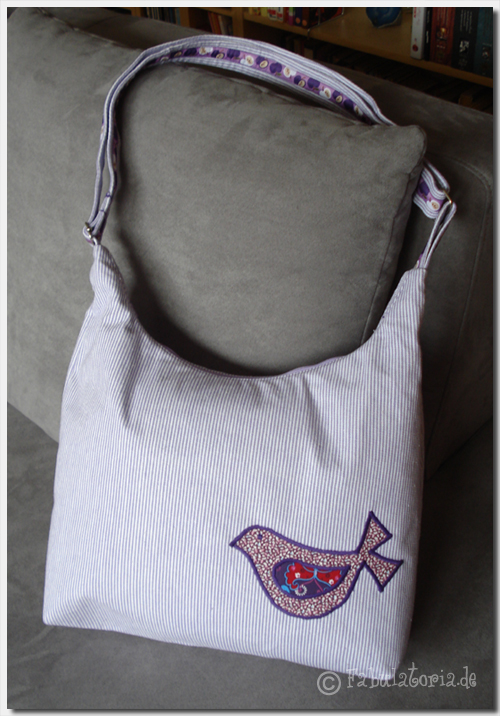 AllesDrin in violett