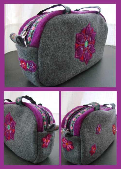 Eine Winter-Alles-Dabei-Tasche...