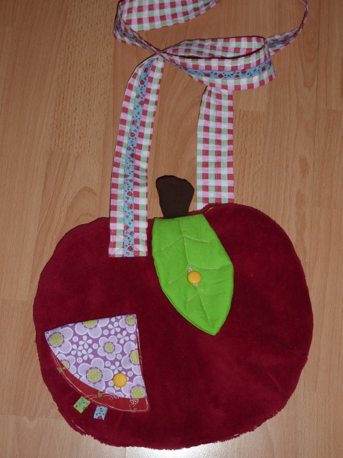 diese Apfeltasche