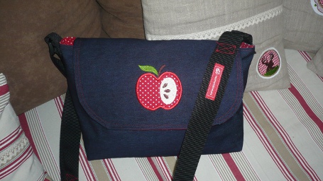Apfeltasche...