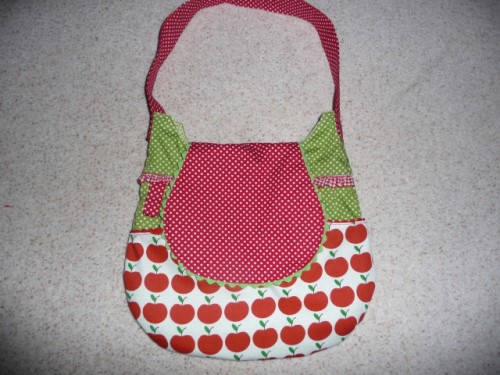 Apfeltasche