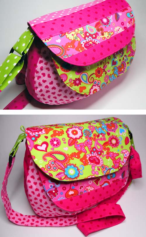 Noch 'ne poppig bunte Tasche