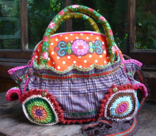 Anziehtasche...