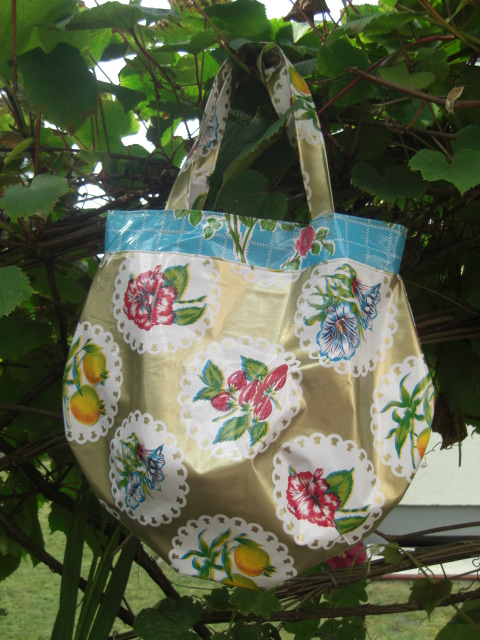 Was auch sonst...eine Badetasche