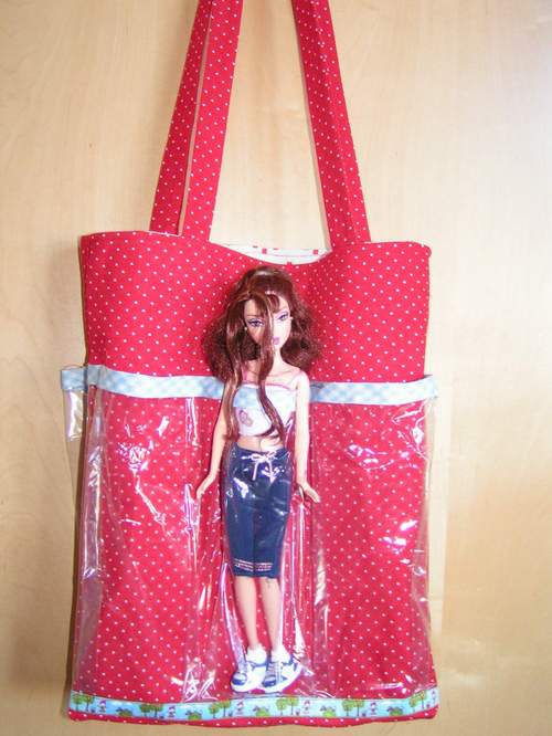 Barbie-Utensilo-Tasche