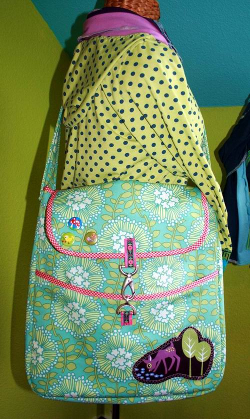 Eine neue Tasche