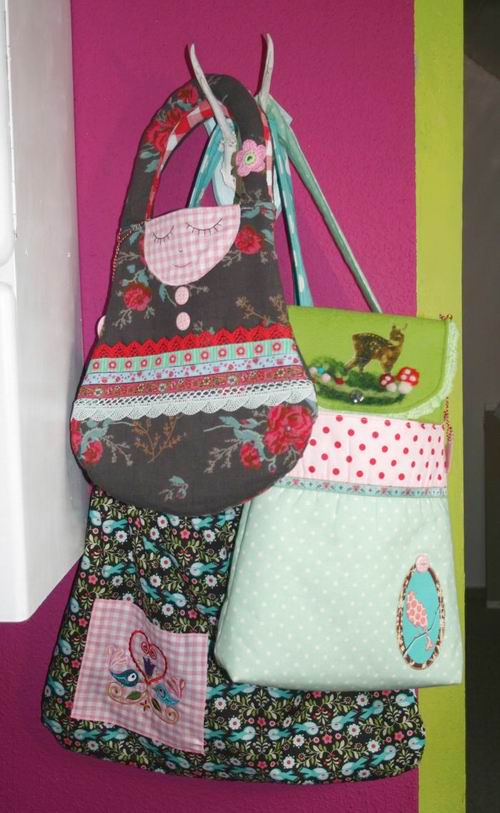 Taschen suchen Trgerinnen