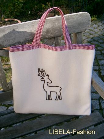 Hirsch-Tasche..