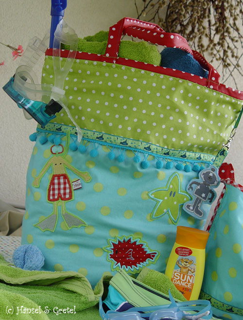 Pack die Badehose ein .....
