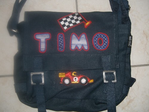 Rennfahrer Tasche