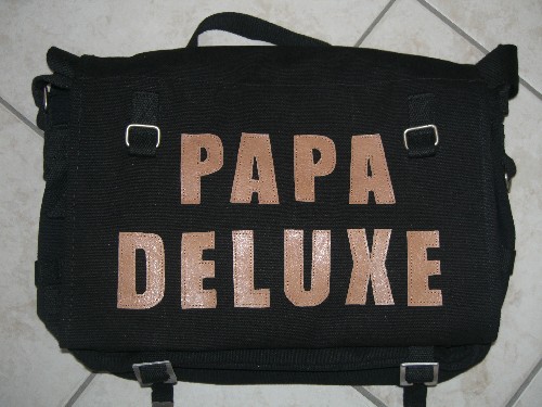 Auch Papas brauchen Taschen