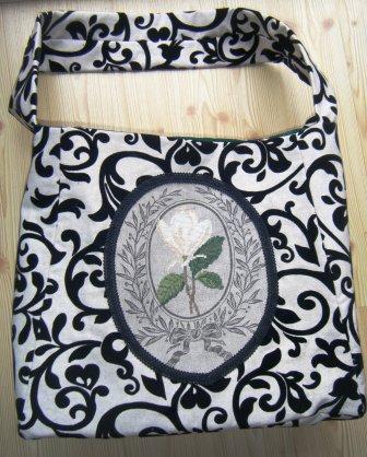 eine Tasche in XXL