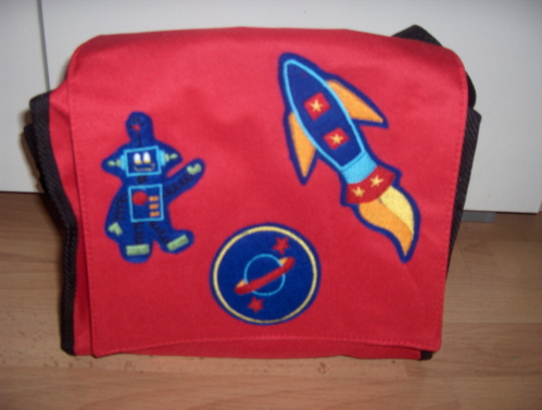 Weltall-Tasche....