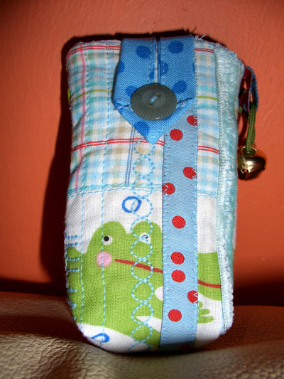 Handy-Tasche mit Glckchen!