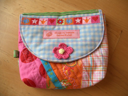 Kosmetik oder Krims-Krams Tasche!