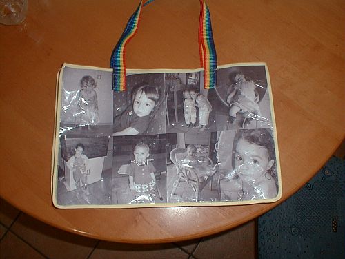 Abuelas neue Shoppingtasche