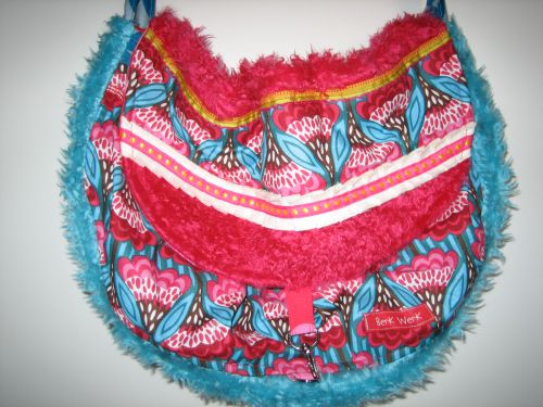 Winter-Kuschel-Gib mir 5- Tasche