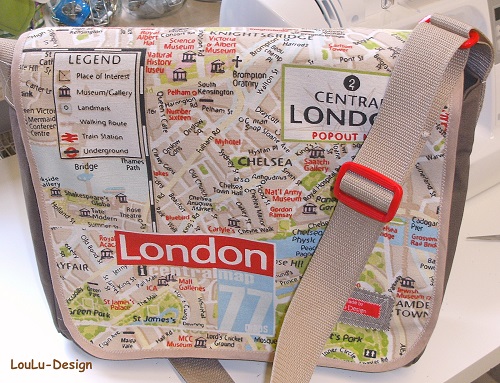 London Collegetasche