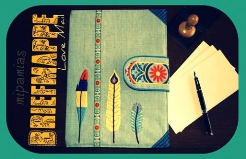 "Briefmappe" Indian Mail
